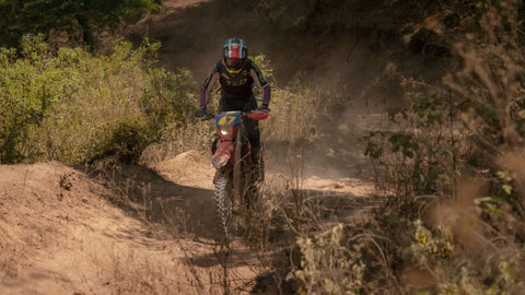 moto enduro rider