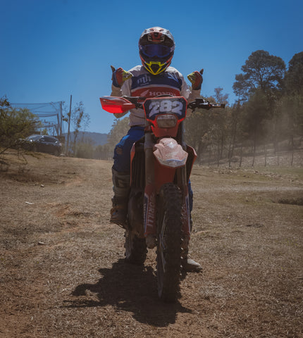 moto enduro mdh sports honda