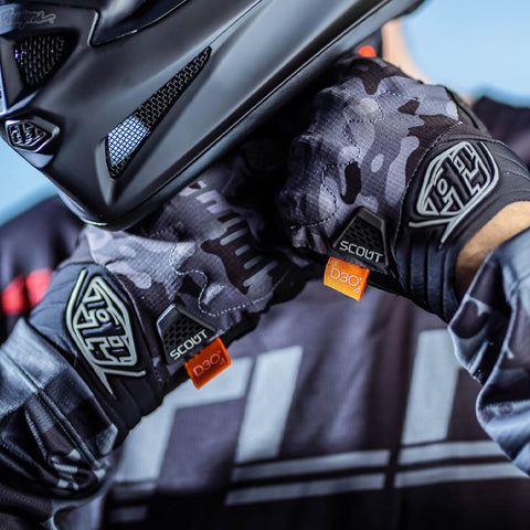 TROY LEE DESIGNS MOTOCROSS ENDURO TODO TERRENO GAMA ALTA - Motociclista  Accesorios para Moto