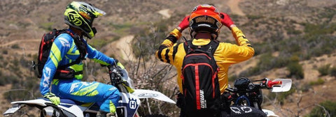 enduro magazine mochila hidratación enduro uswe