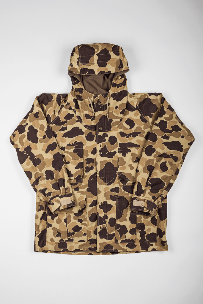 Columbia Gore-Tex Hunting Duck Camo Parka 1980s | AT EASE SHOP