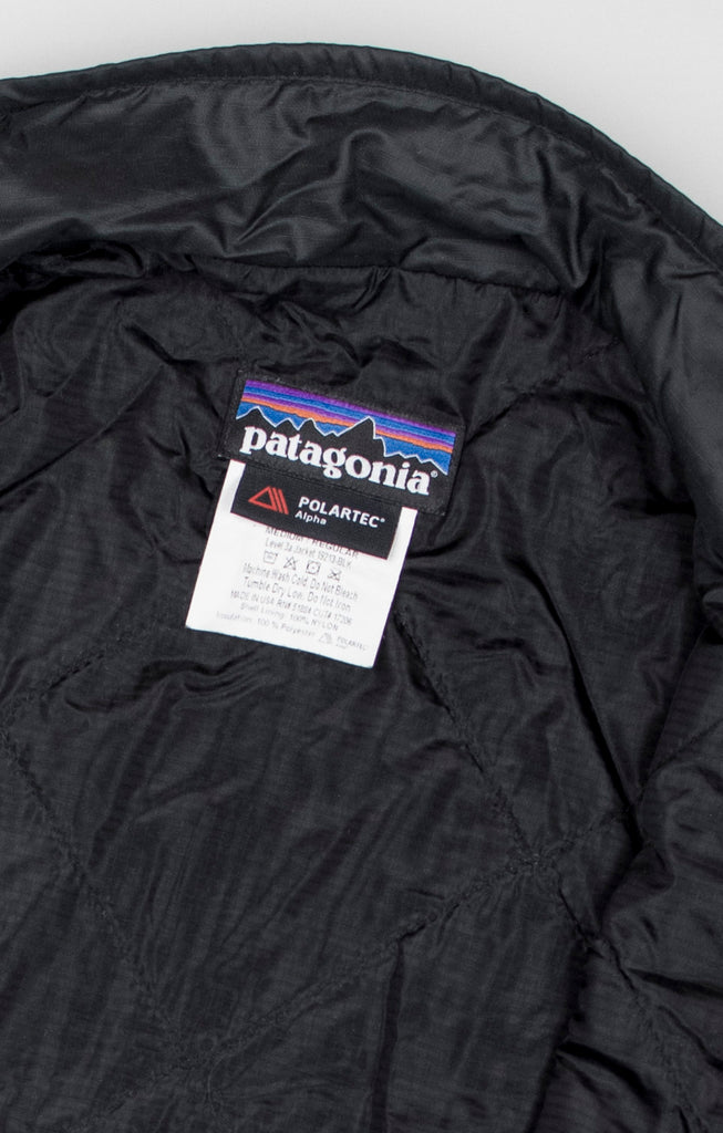 Patagonia MARS Level 3a Alpha Polartec Jacket / Black | AT EASE SHOP