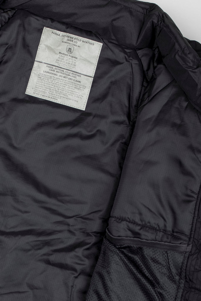 Brooklyn Armed Forces Gen III Level 7 Parka / Black | AT EASE SHOP