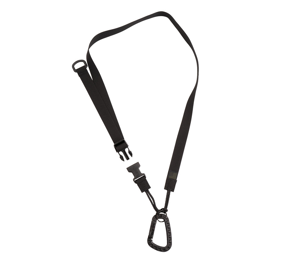 MIS Tactical Key Strap / Black | AT EASE SHOP