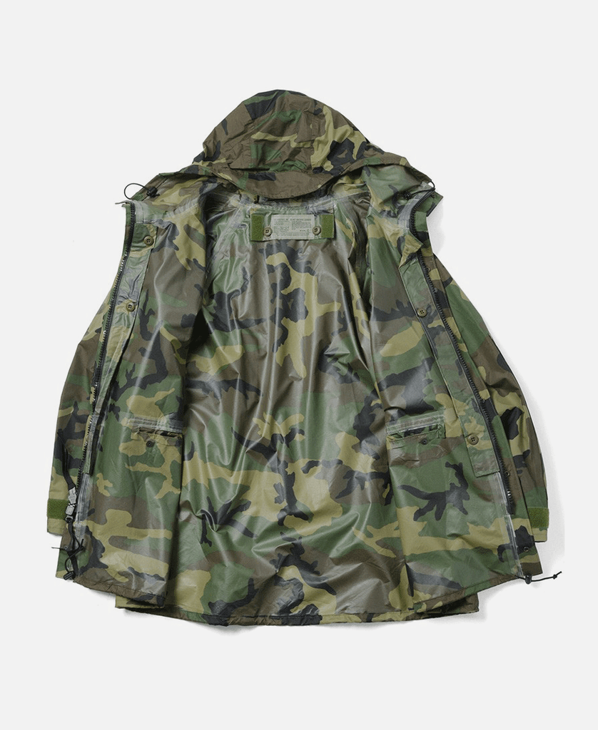 Orc Industries U.S. Army Improved Woodland Rain Parka | AT EASE SHOP