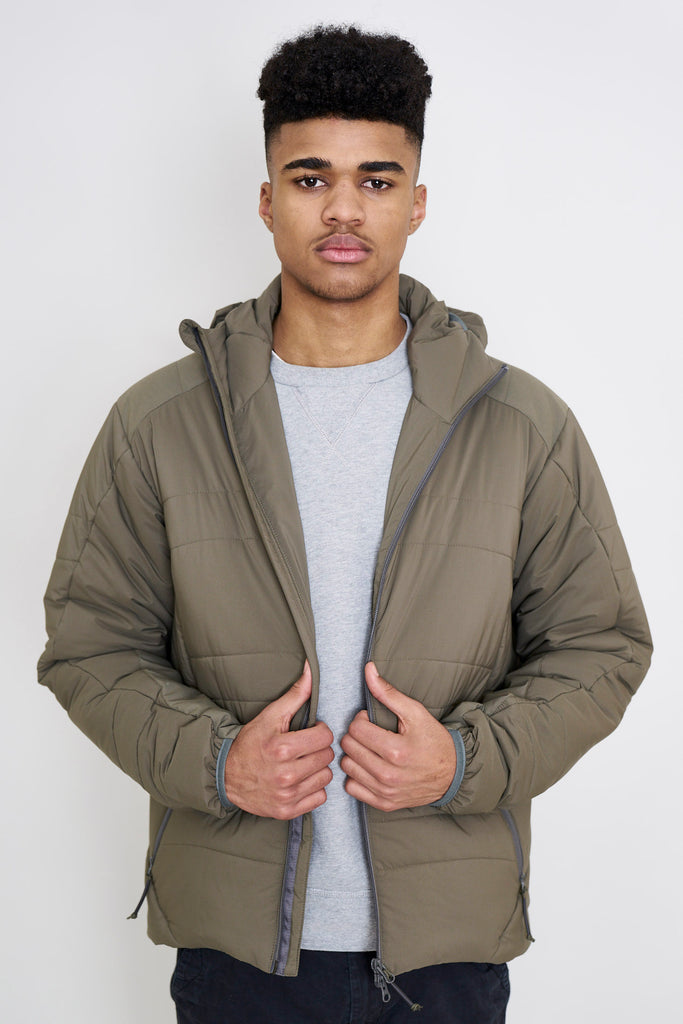 Tilak Loke Ventile Jacket / Olive Green | AT EASE SHOP