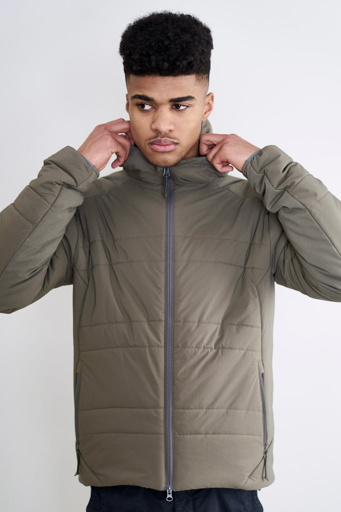 Tilak Loke Ventile Jacket / Olive Green | AT EASE SHOP