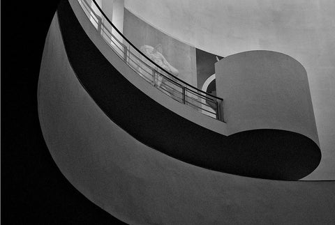 An interior shot of a museum in Bangkok. 