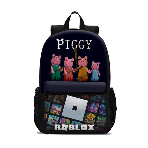 Roblox Piggy Xocostume - roblox backpack decal