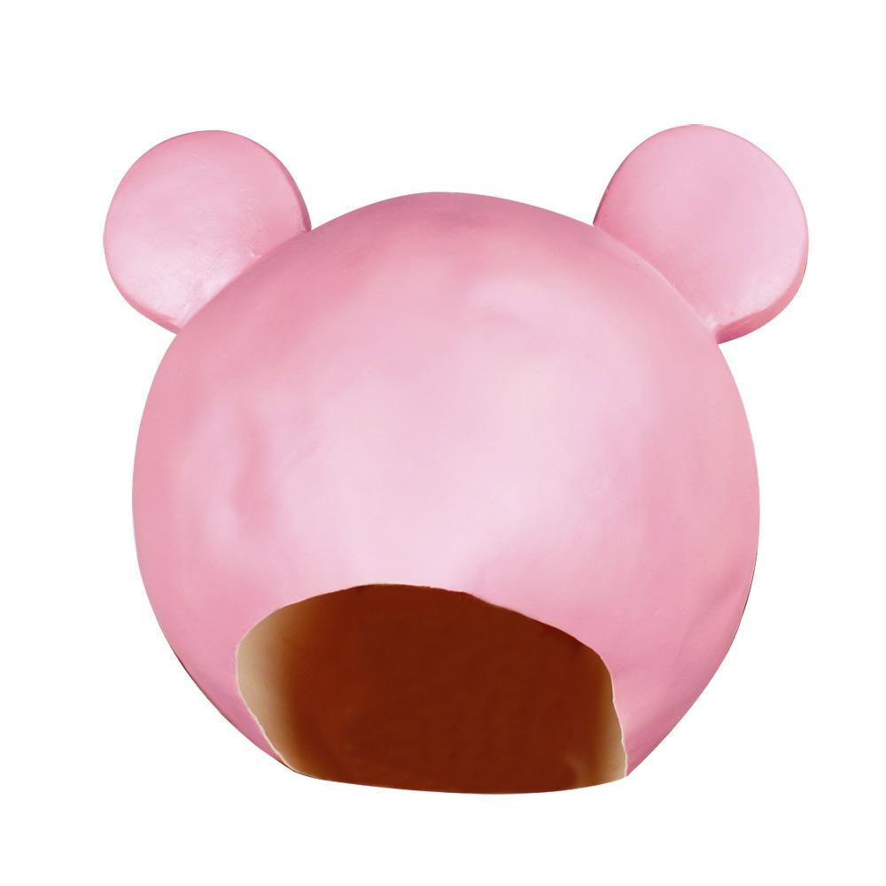 Roblox Piggy Pink Headgear Led Light Latex Full Halloween Cosplay Prop Xocostume - led roblox