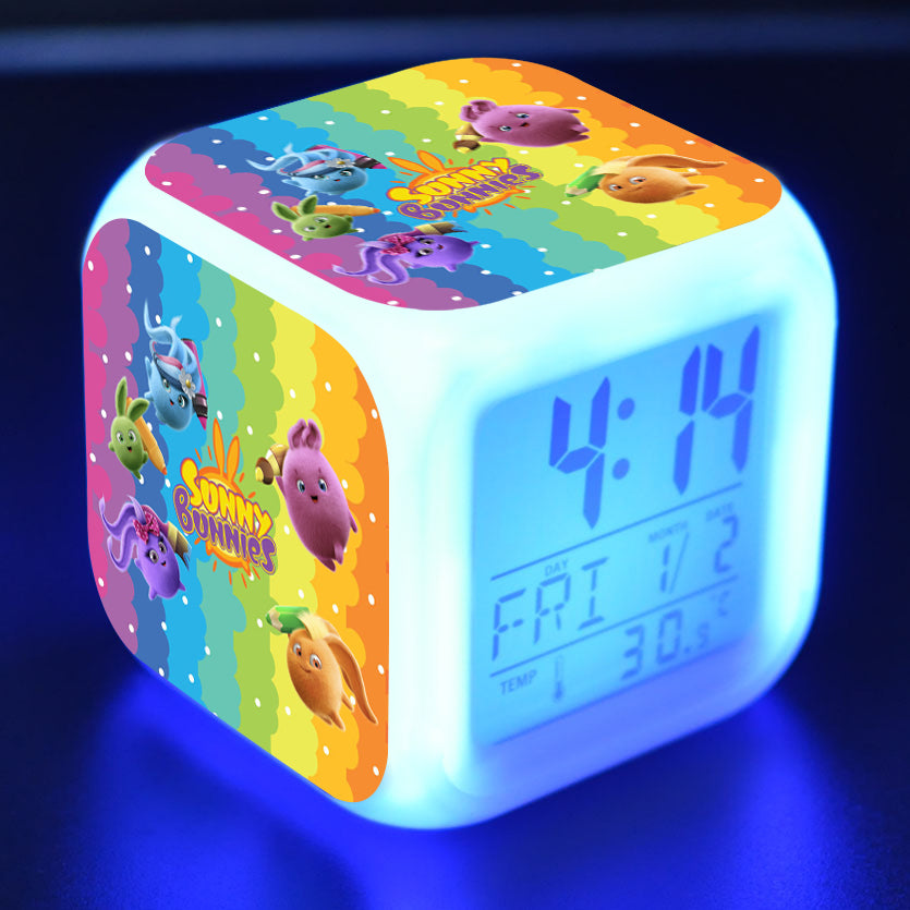 iclock color changing