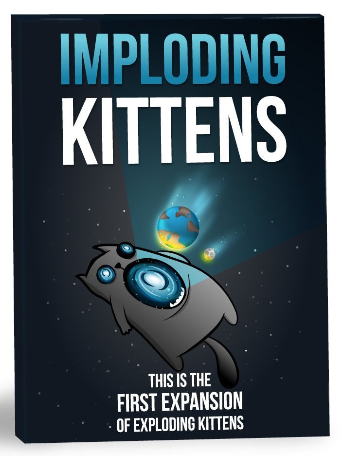 Exploding Kittens: Imploding Kittens Expansion Pack