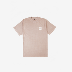 The Mom Pigment Dyed Premium Tee Shirt (Rose Quartz)