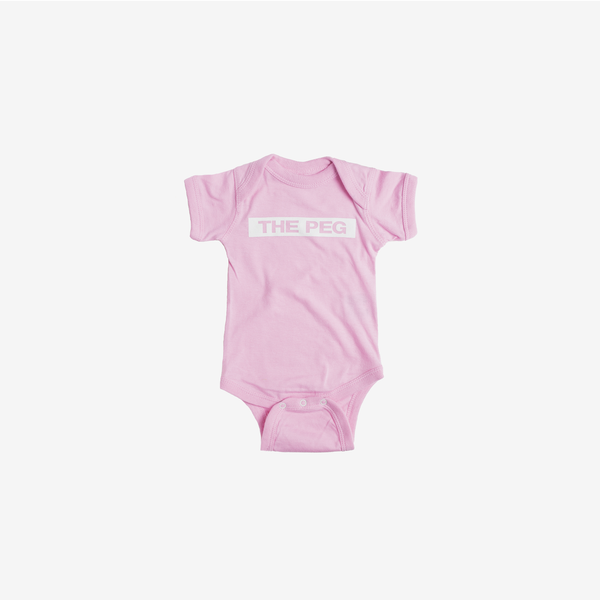 Infant Onesie (Pink)