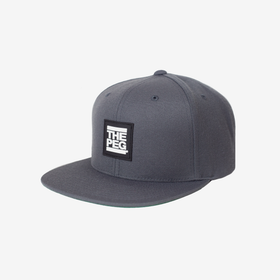 Pre Order: Classic Snapback (Charcoal Grey)