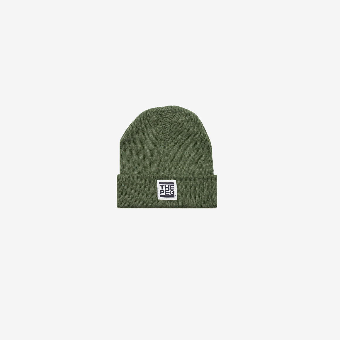 Infant Toque (Olive Green)