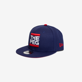 New Era Youth 9FIFTY (Navy, Scarlet)