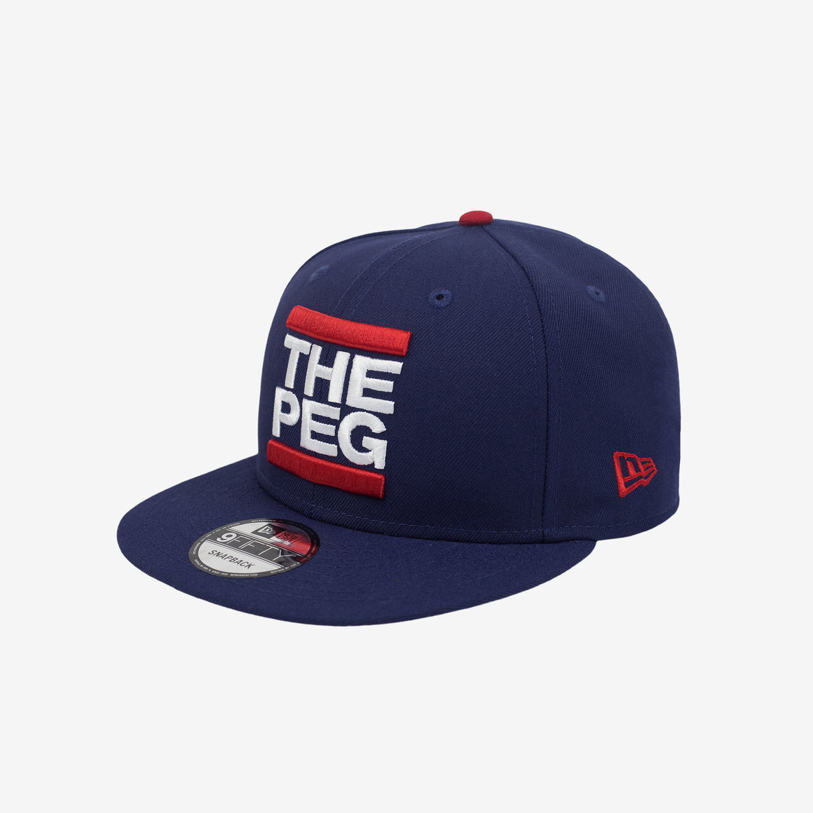 New Era 9FIFTY Classic Snapback (Navy, Scarlet)