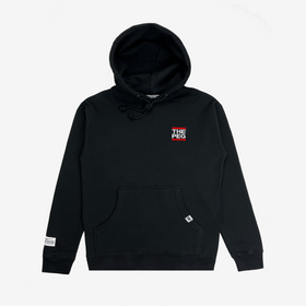 Heavy Weight Premium Embroidered Hoodie (Original Black)