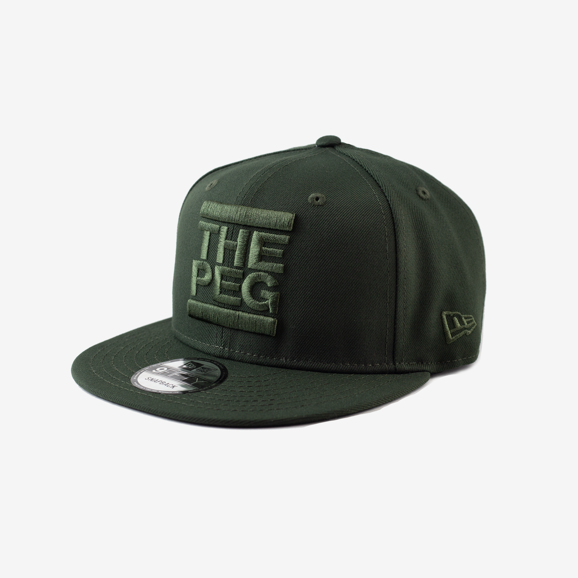 New Era 9FIFTY Classic Snapback (Dark Seaweed)