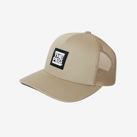 Pre Order: Premium Curved Mesh Snapback (Sand)