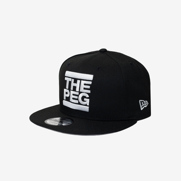 New Era 9FIFTY Classic Snapback (Black, White)