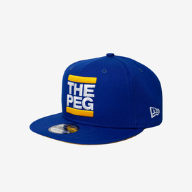 New Era 9FIFTY Classic Snapback (Royal Blue, Vintage Yellow)