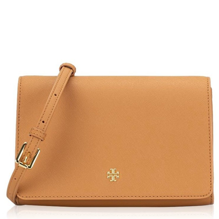 Tory Burch Emerson Convertible Shoulder Bag in Cardamom – 