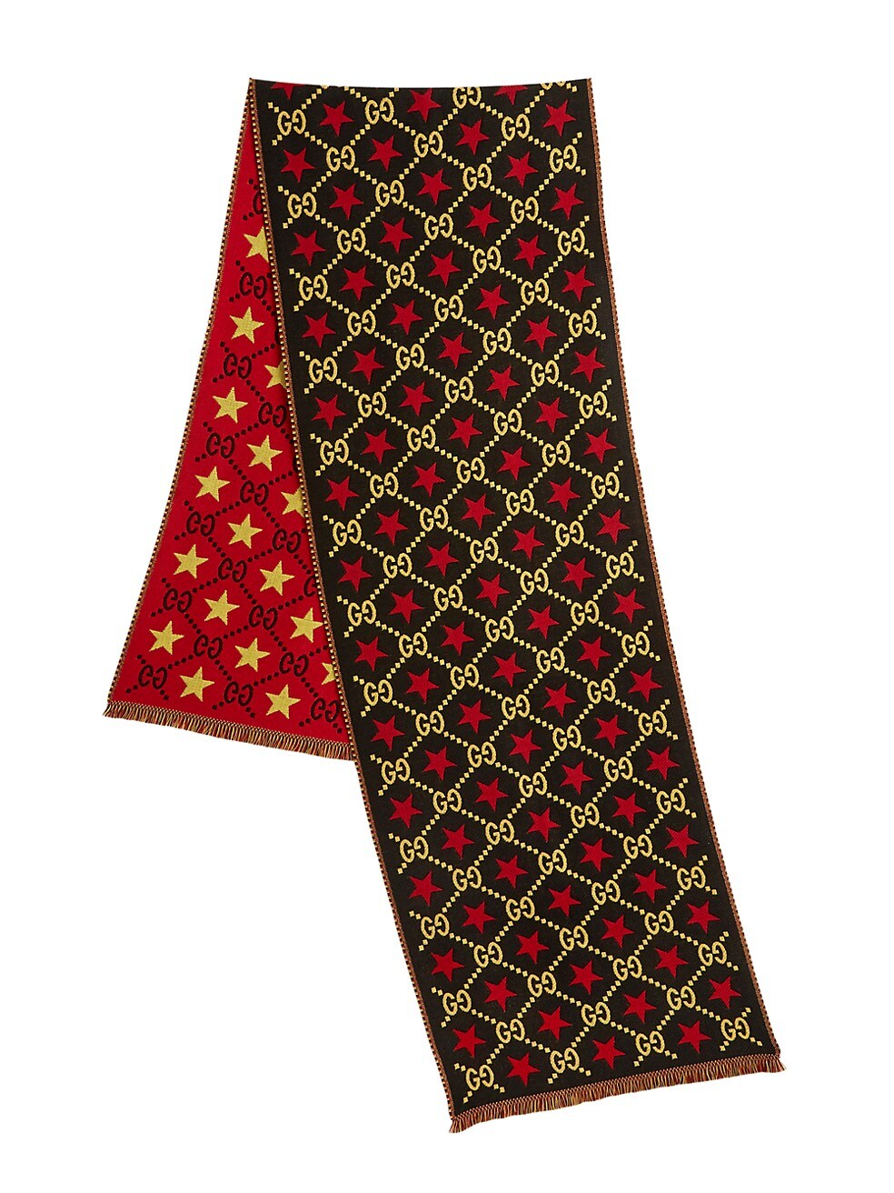 gucci star scarf