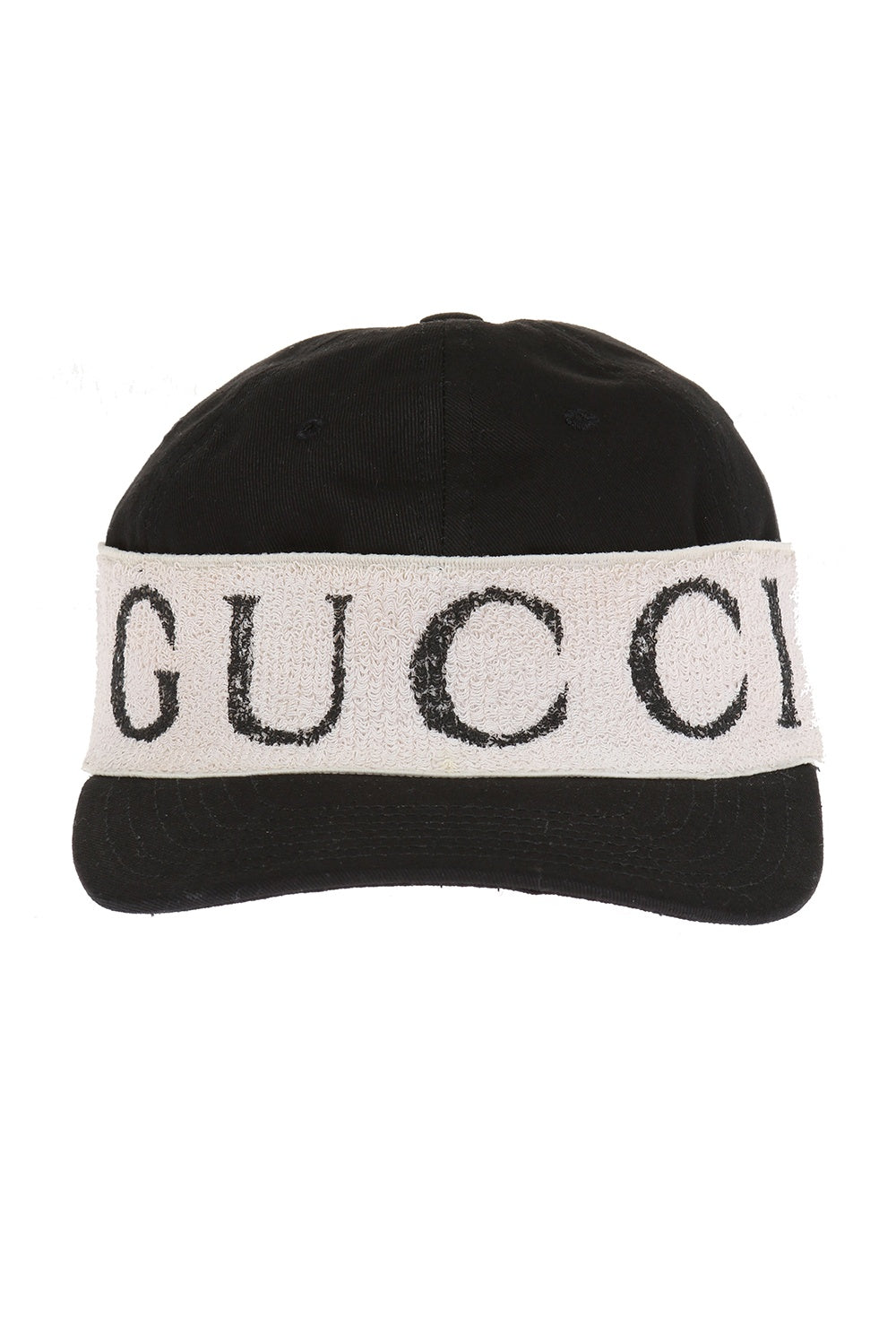 Gucci Baseball Hat Headband in Black Gavriel.us