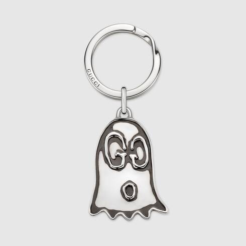 gucci ghost keychain