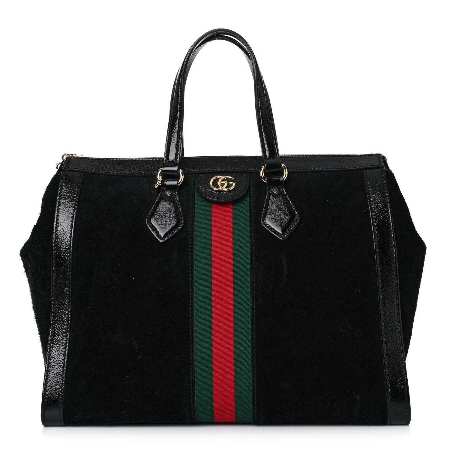 Gucci Ophidia GG Medium Bag in Black Gavriel.us