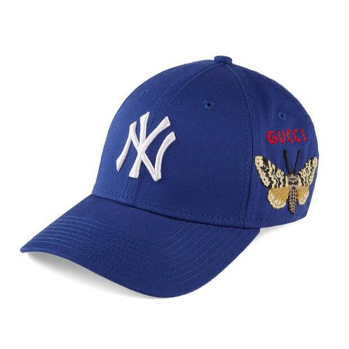 Gucci NY Yankees-logo GG Cap Beige