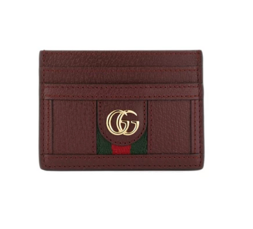 Gucci card holder / card scrapbook –