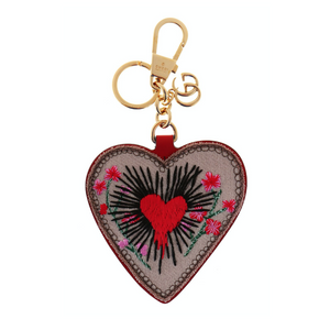 gucci heart keychain