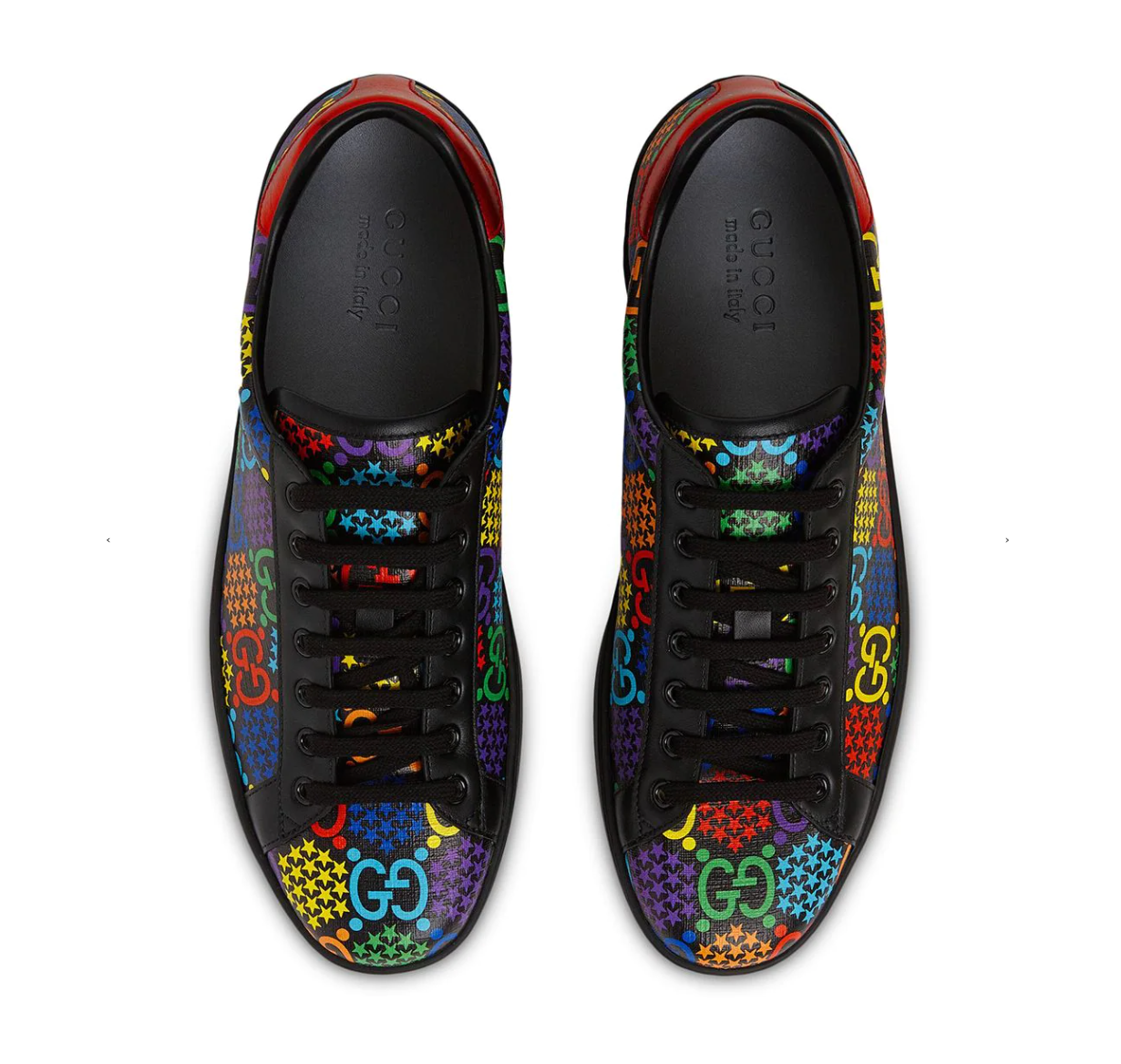 gucci psychedelic ace sneaker