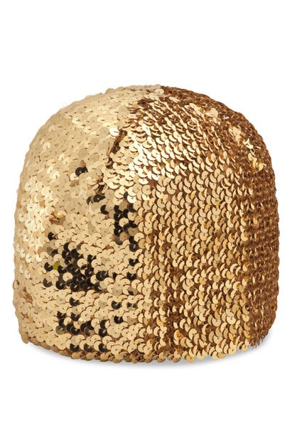 gucci sequin hat