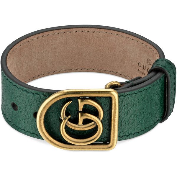 gucci bracelet leather