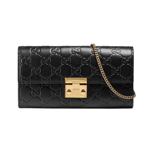 Gucci Microguccissima Nice Patent Leather Key Holder (SHG-25188) – LuxeDH