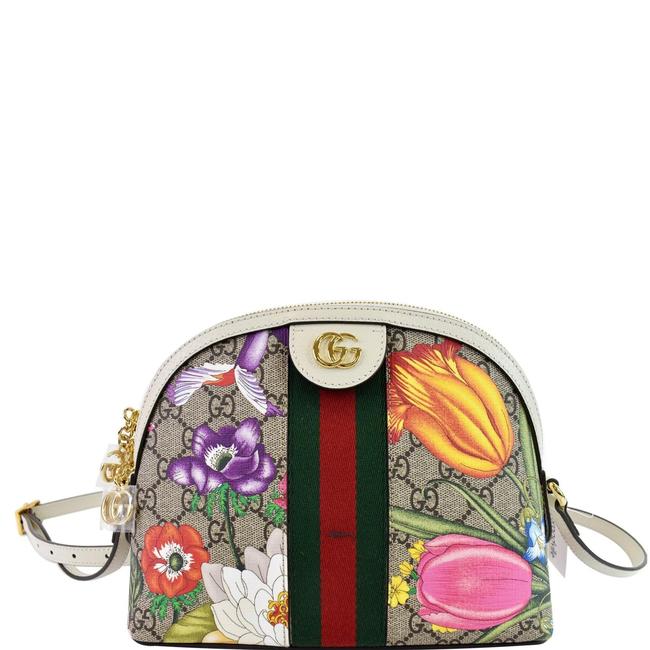 Gucci Ophidia GG Flora Crossbody Bag – 