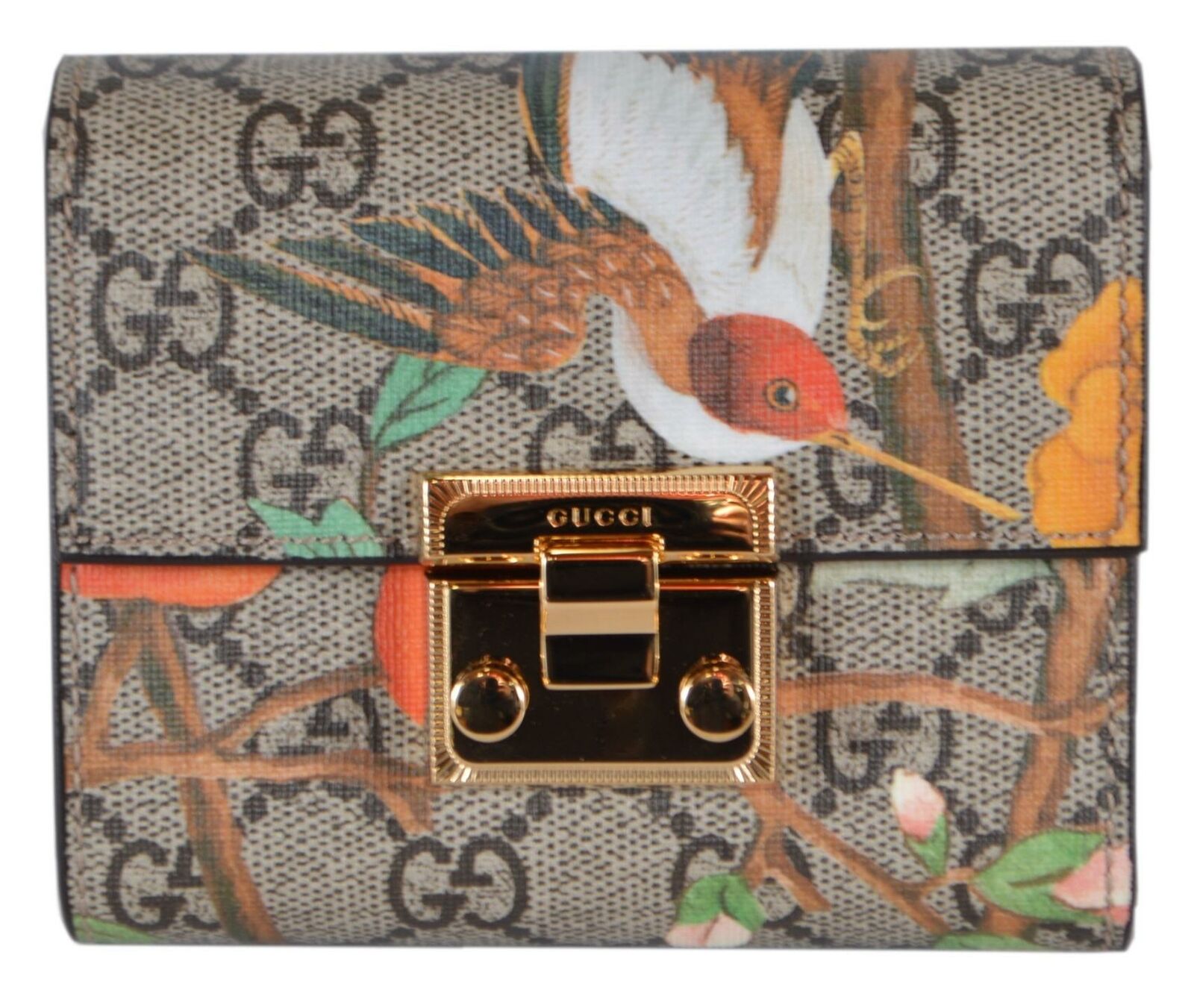 gucci hummingbird wallet