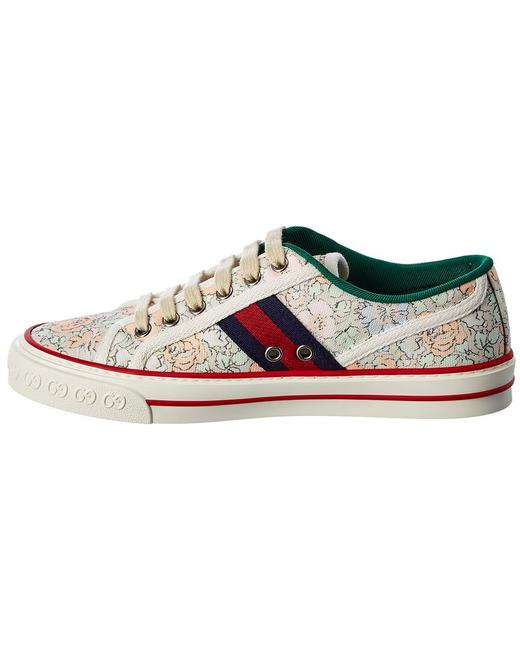 Gucci Tennis 1977 Liberty London Canvas Sneaker – Gavriel.us