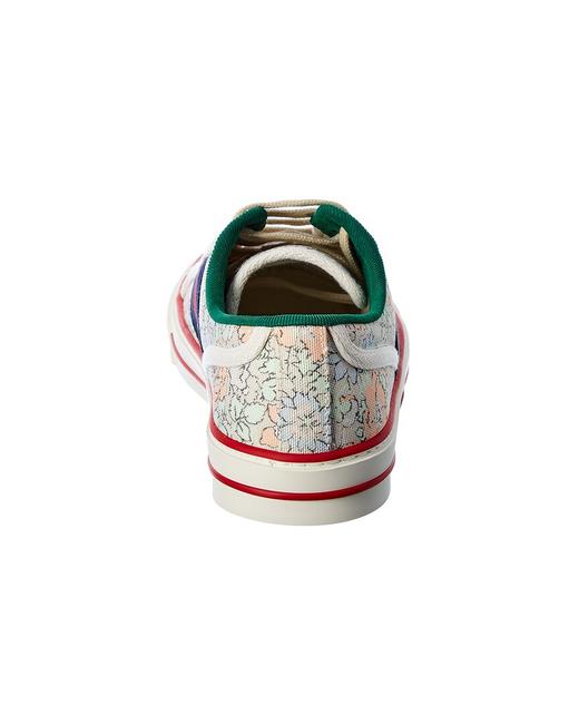 Gucci Tennis 1977 Liberty London Canvas Sneaker – Gavriel.us