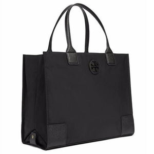 Tory Burch Ella Nylon Packable Tote in Black – 