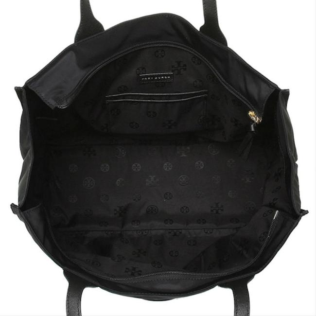 Ella Nylon Tote Black Large 