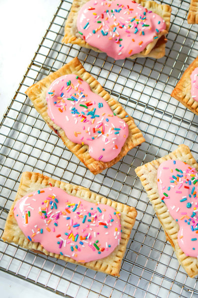 Homemade Pop Tarts Recipe (SF & GF)