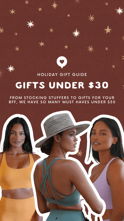 Gift Guide: Gifts Under $30