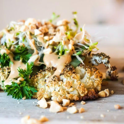 Cauliflower Steaks