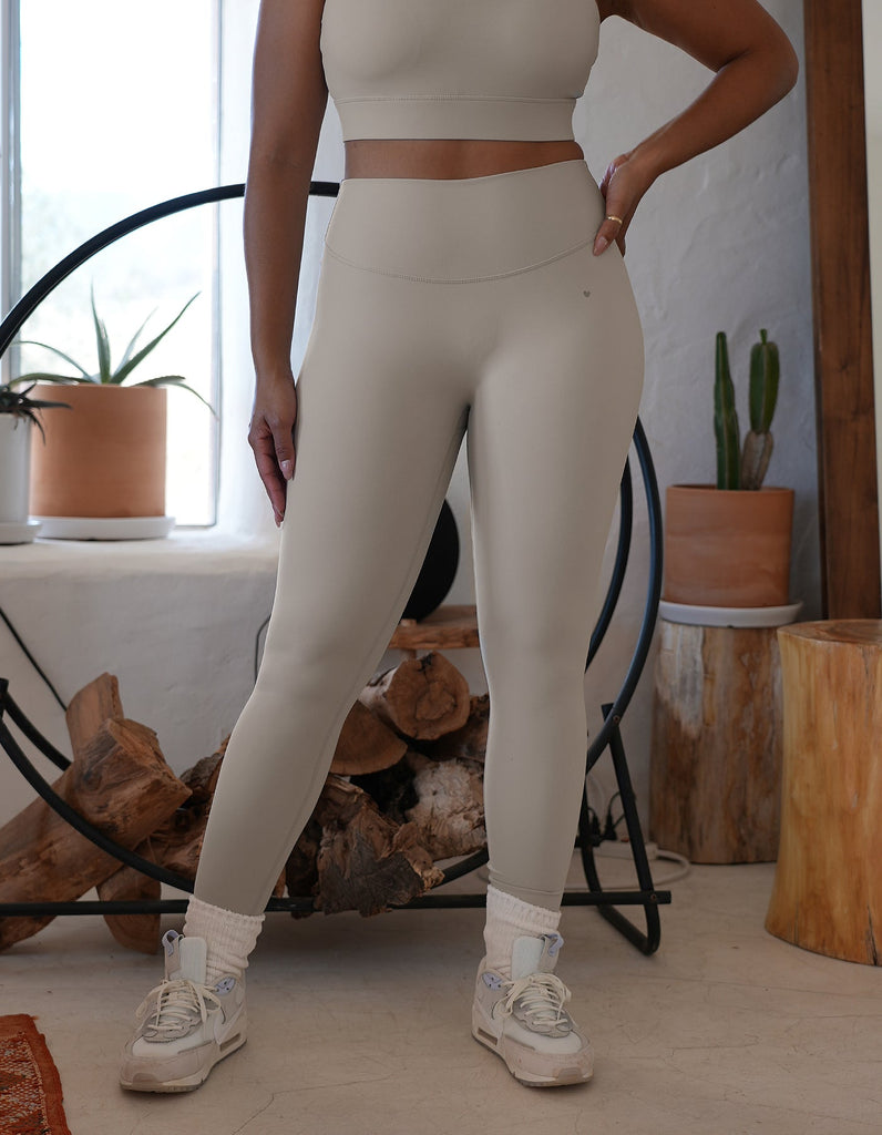 AE, She-Wolf Seamless Leggings - Beige