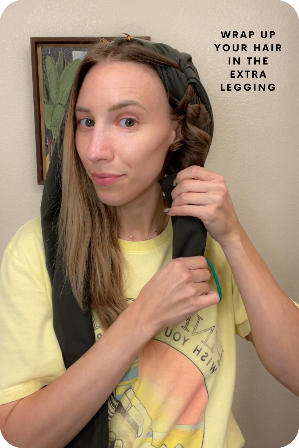 Testing TikTok's Leggings Curls Hack: Editor Experiment